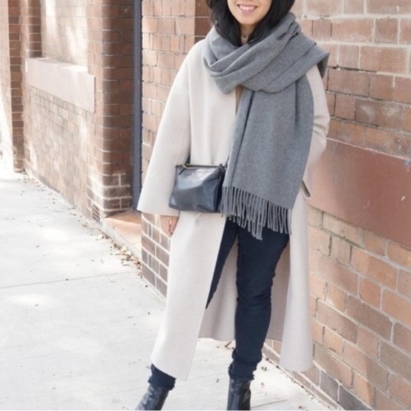 Acne Studios Virgin Wool Scarf - Picture 2 of 6